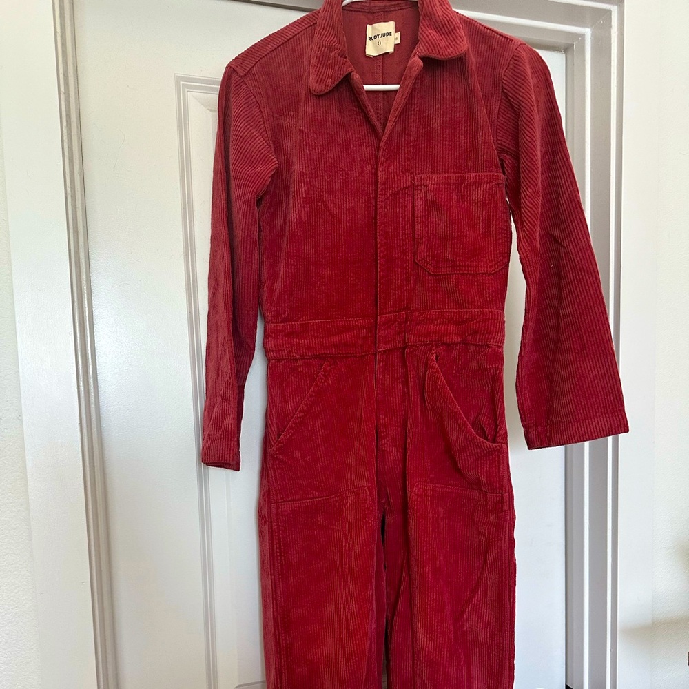 Rudy Jude corduroy jumpsuit, darling